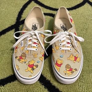Vans w10/m8.5 Winnie The Pooh Disney shoes